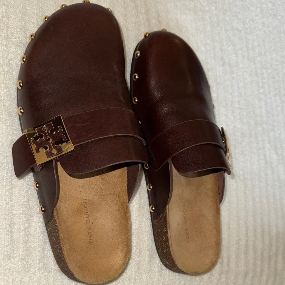 Tory Burch Studded Mellow Mule 8.5 - Picture 11 of 11